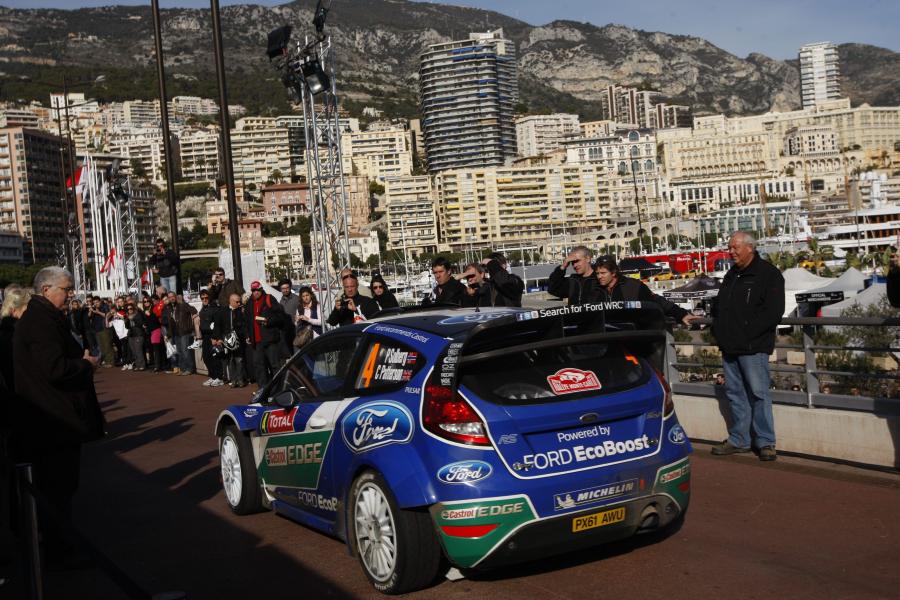  Ford Fiesta WRC Rally of Monaco 2012 года  (фото 9 из 13)